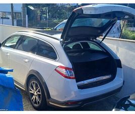 PEUGEOT 508 PEUGEOT 508 RXH HYBRID MARÇO/15