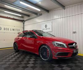 2.0 A45 AMG SPDS DCT 4MATIC EURO 6 (START/STOP) 5DR