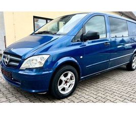 MB VITO MIXTO LANG 3.0CDI KLIMA FLÜGELTÜREN LKW FACELIFT