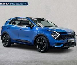 KIA SPORTAGE 1.6 T-GDI MHEV GT-LINE S DCT AWD EURO 6 (START/STOP) 5DR