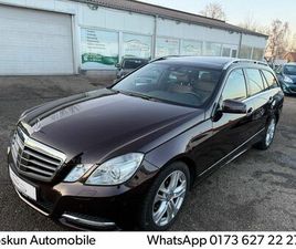 MERCEDES CLASSE E STATION WAGON E 250 MERCEDES-BENZ E 250 CDI 4MATIC T AVANTGARDE AUT.NAVI*LEDER*TOP