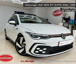 VOLKSWAGEN GOLF GTI 2.0 TSI DSG