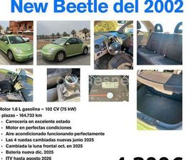 VOLKSWAGEN BEETLE