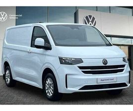 VOLKSWAGEN TRANSPORTER 2.0 TDI 110 COMMERCE PLUS VAN