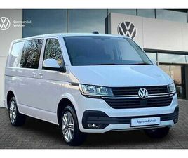 VOLKSWAGEN TRANSPORTER 2.0 TDI 150 HIGHLINE KOMBI VAN DSG