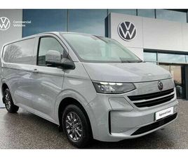 VOLKSWAGEN TRANSPORTER T7 T32 65KWH COMMERCE PRO PANEL VAN 5DR ELECTRIC AUTO RWD SWB (218 PS)