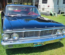 1964 FORD GALAXIE 390 BIG BLOCK, DUAL EXHAUST, ROLL INTERIOR