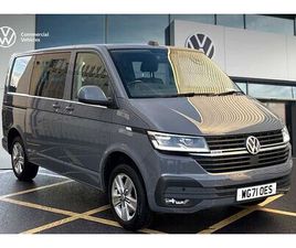 VOLKSWAGEN TRANSPORTER T32 KOMBI HIGHLINE SWB 204 PS 2.0 TDI 7SP DSG 4MOTION