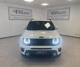 JEEP RENEGADE 1.6 MJT DDCT 120 CV S DEL 2020 USATA A CARINI
