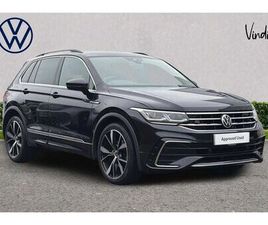 VOLKSWAGEN TIGUAN - R-LINE 1.5 TSI 150PS 7-SPEED DSG 5 DOOR