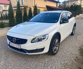 VOLVO V60 CROSS COUNTRY VOLVO V60 CROSS COUNTRY 2.4 D4 4X4 190KC