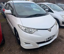 2021 TOYOTA ESTIMA G