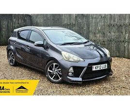 TOYOTA PRIUS C 2012 TOYOTA AQUA