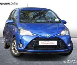 2019 TOYOTA YARIS 1.5 VVT-I ICON HYBRID