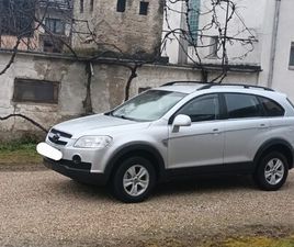 CHEVROLET CAPTIVA 2.0 HITNOO!!!