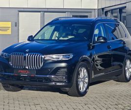 BMW X7 XDRIVE 30 D|SKY LOUNGE|LASER|HUD|AHK|6 SITZE|