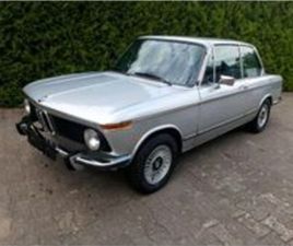 BMW 2002 BMW 02 2002 AUTOMATIC OLDTIMER