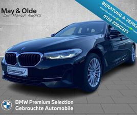 BMW 530 E XDRIVE TOURING AHK NAVI LEDER LED PA