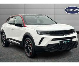 VAUXHALL MOKKA-E MOKKA-E 50KWH GS AUTO 5DR