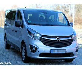 OPEL VIVARO L2H1