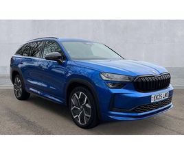 SKODA KODIAQ 1.5 TSI IV 204 SPORTLINE 5DR DSG