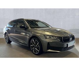 SKODA OCTAVIA ESTATE 1.5 TSI 150 E-TEC SPORTLINE 5DR DSG