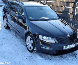 SKODA OCTAVIA 2.0 TDI (GREEN TEC) DSG RS