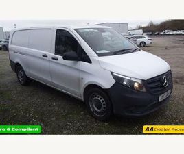 MERCEDES VITO 116 2.0 116 CDI PROGRESSIVE G-TRONIC RWD L3 EURO 6 (START/STOP) 5DR (XLWB)
