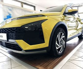 HYUNDAI BAYON HYUNDAI BAYON 1.0 T-GDI STYLE LUCID LIME - TESTNO VOZILO - VIDEO