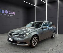 MERCEDES-BENZ C 220 CDI S.W. BLUEEFFICIENCY AVANTG