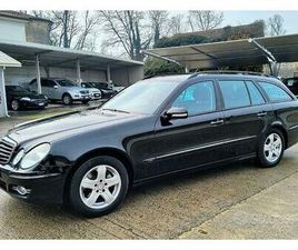 MERCEDES CLASSE E E 280 MERCEDES-BENZ E 280 S.W. EVO BENZINA AUTOMATICO