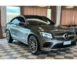 MERCEDES GLC COUPE GLC COUPE 220 GLC 220