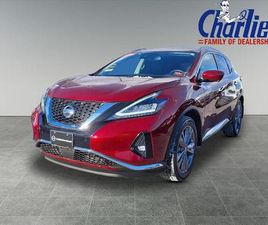 CERTIFIED 2021 NISSAN MURANO PLATINUM