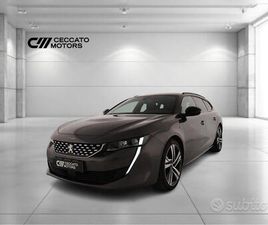 PEUGEOT 508 SW 2.0 BLUEHDI GT LINE S&S 160CV EAT8
