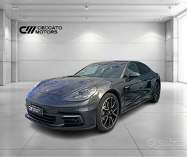 PORSCHE PANAMERA SPORT TURISMO 2.9 4 10 YEARS EDIT