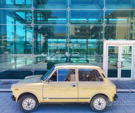 AUTOBIANCHI A112 A 112 ELEGANT