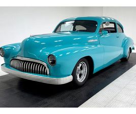 BUICK SUPER CONVERTIBLE 1948 BUICK 50 SEDANETTE