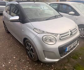 2017 CITROEN C1 1.2 PURETECH AIRSCAPE FLAIR