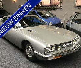 CITROËN SM - MASERATI COUPE