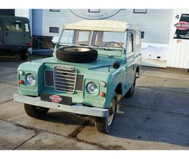 LAND ROVER SERIE II LAND ROVER 88