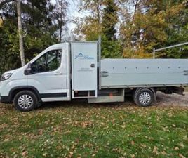 ② PLATEAU MAXUS DELIVER 9 — CAMIONNETTES & UTILITAIRES — 2EMEMAIN