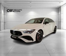 MERCEDES CLA AMG CLA SHOOTING BRAKE AMG 35 AMG LIN