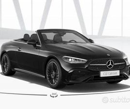 MERCEDES-BENZ CLE 220 D CABRIOLET