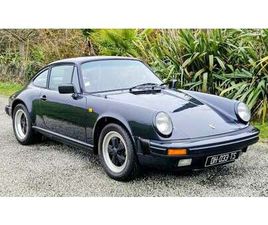 1987 PORSCHE 911 CARRERA 3.2 G50 A VENDRE