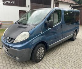 RENAULT TRAFIC PASSENGER RENAULT TRAFIC RENAULT TRAFIC PASSENGER,8MÍST