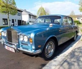 ROLLS ROYCE SILVER SHADOW ② ROLLS ROYCE SILVER SHADOW — OLDTIMERS & ANCÊTRES — 2EMEMAIN