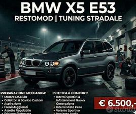 BMW X5–ASI NOBLOCCHIZTL-MOTORE E CAMBIO RIFATTI