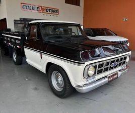 CHEVROLET D-10 CD DIESEL 1983
