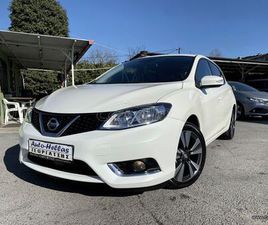 NISSAN PULSAR 2017 ~1.2CC 116HP-TEKNA-ΚΆΜΕΡΑ-ΔΈΡΜΑ-NAVI-ΘΕΡΜΑΙΝΌΜΕΝΑ-ΖΆΝΤΕΣ 17~