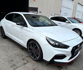 HYUNDAI I30 FASTBACK N PERFORMANCE HYUNDAI I30 2.0 TGDI FASTBACK N PERFORMANCE